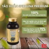  TPCN SPIRULINA PREMIUM (2400 viên) – Dưỡng chất hoàn hảo cho sức khỏe 