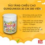  TPCN - GUN GUN KID’S 30cm (300 viên) – Giúp bé phát triển chiều cao vượt trội 