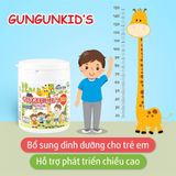  TPCN - GUN GUN KID’S 30cm (300 viên) – Giúp bé phát triển chiều cao vượt trội 