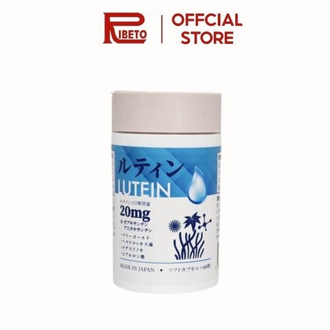  TPCN LUTEIN (60 viên) - Viên uống bổ mắt, tăng cường thị lực 