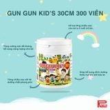  TPCN - GUN GUN KID’S 30cm (300 viên) – Giúp bé phát triển chiều cao vượt trội 