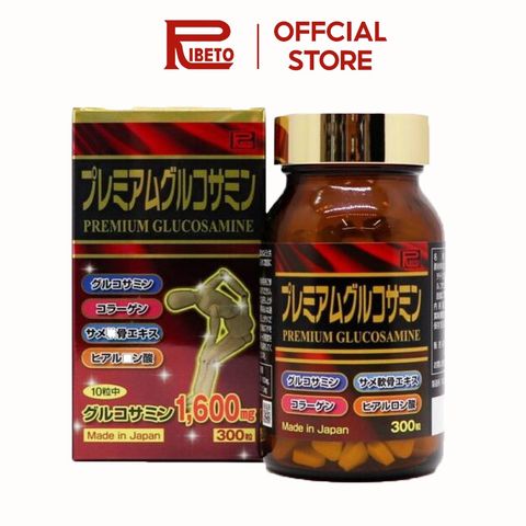  TPCN PREMIUM GLUCOSAMINE (300 viên) - Giúp tăng cường sức khỏe Xương khớp 