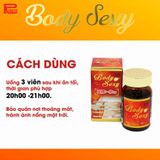  TPCN BODY SEXY (90 viên) – Thân hình gợi cảm 