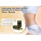  TPCN DETOC BEAUTY (120 viên) – Liệu pháp thải độc kép – sức khỏe và sắc đẹp 