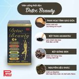  TPCN DETOC BEAUTY (120 viên) – Liệu pháp thải độc kép – sức khỏe và sắc đẹp 