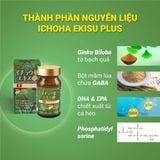  TPCN - ICHOHA EKISU PLUS (90 viên) – Tăng cường tuần hoàn não 