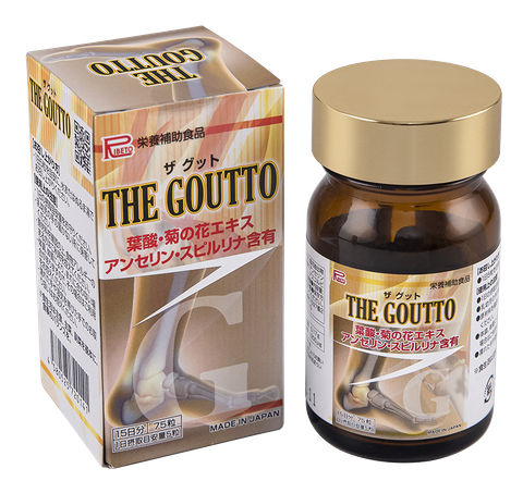  Viên uống THE GOUTTO (Lọ 150 viên) 