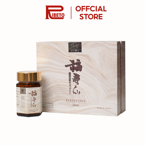  Viên uống Fukujyusen (180 viên)  – Liệu pháp mới giúp tăng cường miễn dịch. 