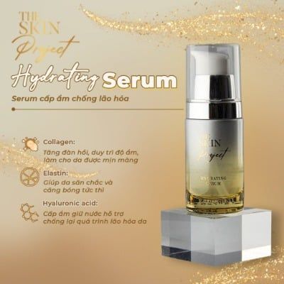  Serum dưỡng da chuyên sâu THE SKIN PROJECT HYDRATING SERUM 30ml 