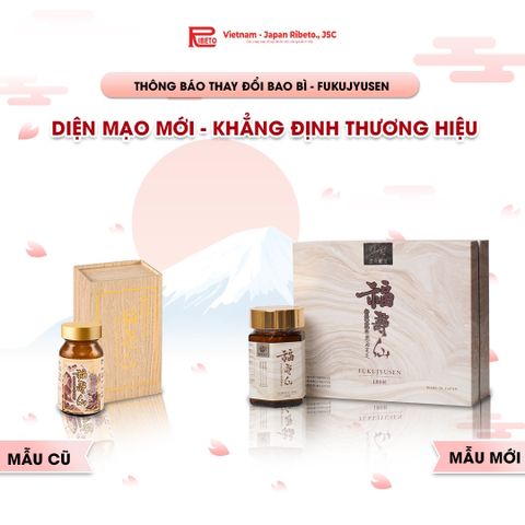  Viên uống Fukujyusen (180 viên)  – Liệu pháp mới giúp tăng cường miễn dịch. 