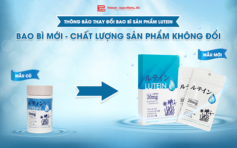  TPCN LUTEIN (60 viên) - Viên uống bổ mắt, tăng cường thị lực 