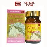  TPCN WOMAN BALANCE (60 viên)  – Giúp duy trì cân bằng Nội tiết tố nữ. 