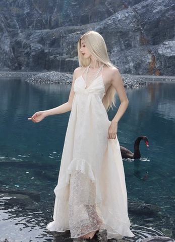 Đầm Vintage Ren - Mystic Dew