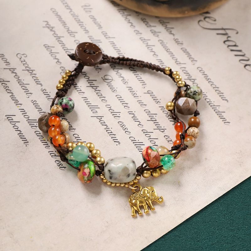 Vòng Tay Đá Handmade