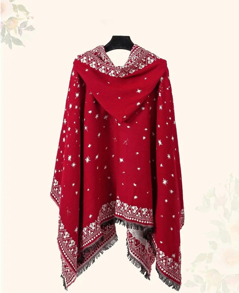 Khăn Choàng Len Sao - Saphira