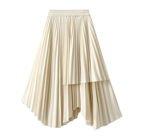 chân váy xếp Li 2 lớp
