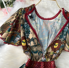 Đầm Thiết Kế - Natalya