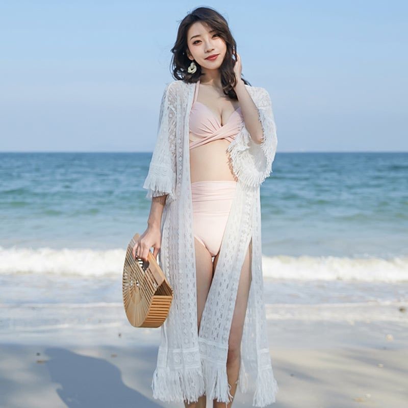 Áo Khoác Cardigan Đi Biển - Sunset