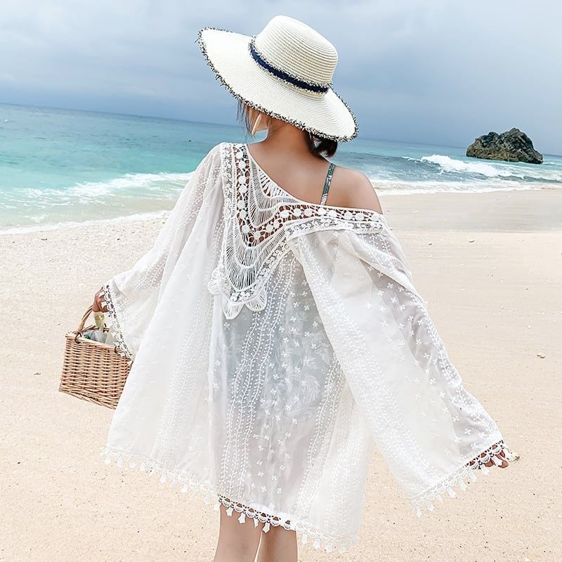 Áo khoác Cardigan đi biển - Boho Spirit