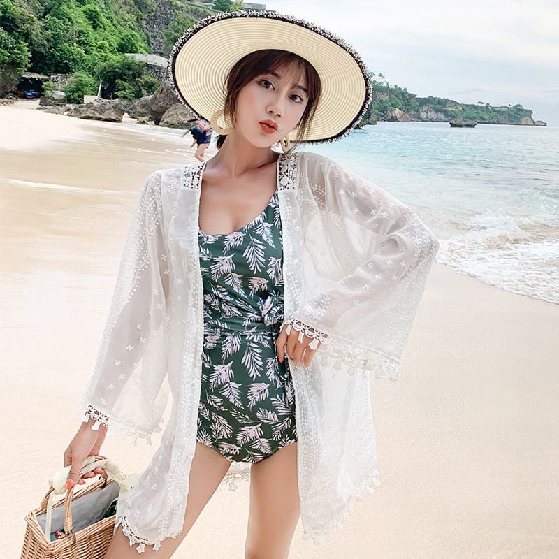 Áo khoác Cardigan đi biển - Boho Spirit