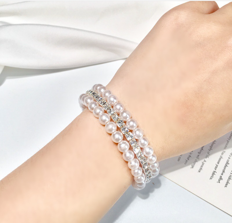 vòng tay ngọc trai