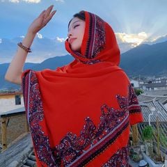 Khăn Choàng Boho Hè