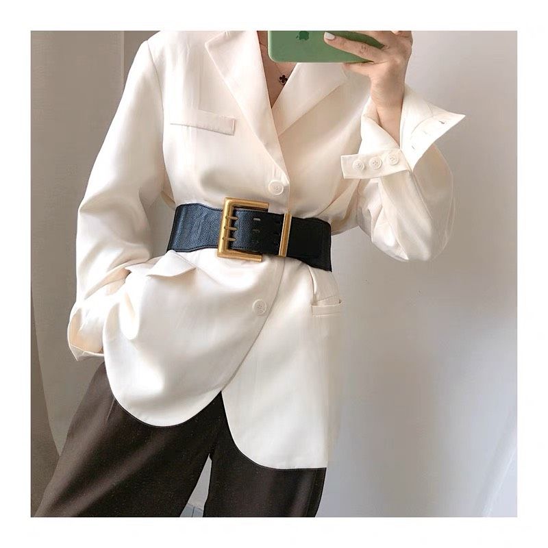 Thắt lưng bản to