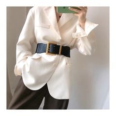 Thắt lưng bản to