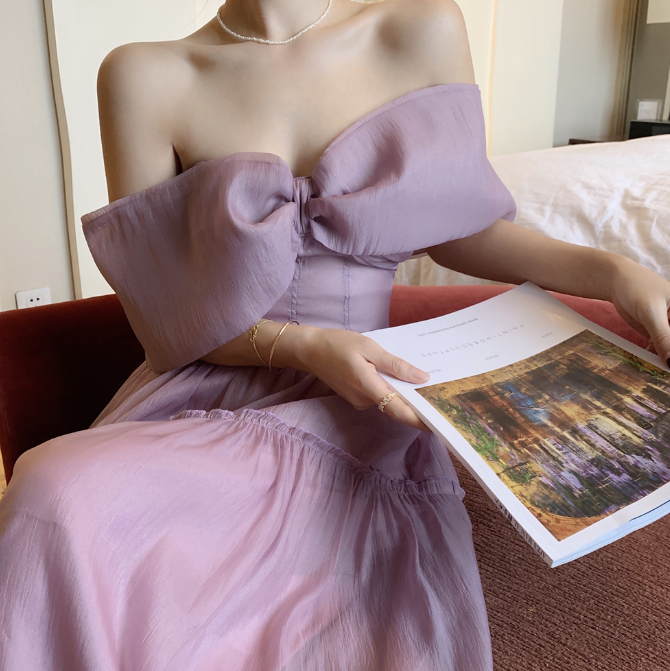 Đầm Thiết Kế - Lavender