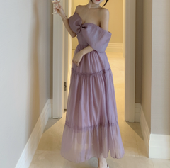 Đầm Thiết Kế - Lavender