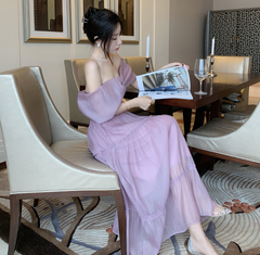 Đầm Thiết Kế - Lavender