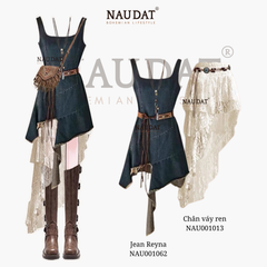 Đầm Jean Rách - Reyna