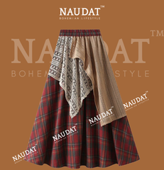 Chân Váy Caro 3 Lớp