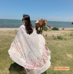 Khăn thêu khổ lớn