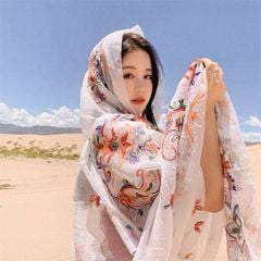 Khăn thêu khổ lớn