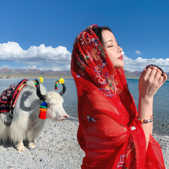 Khăn thêu khổ lớn