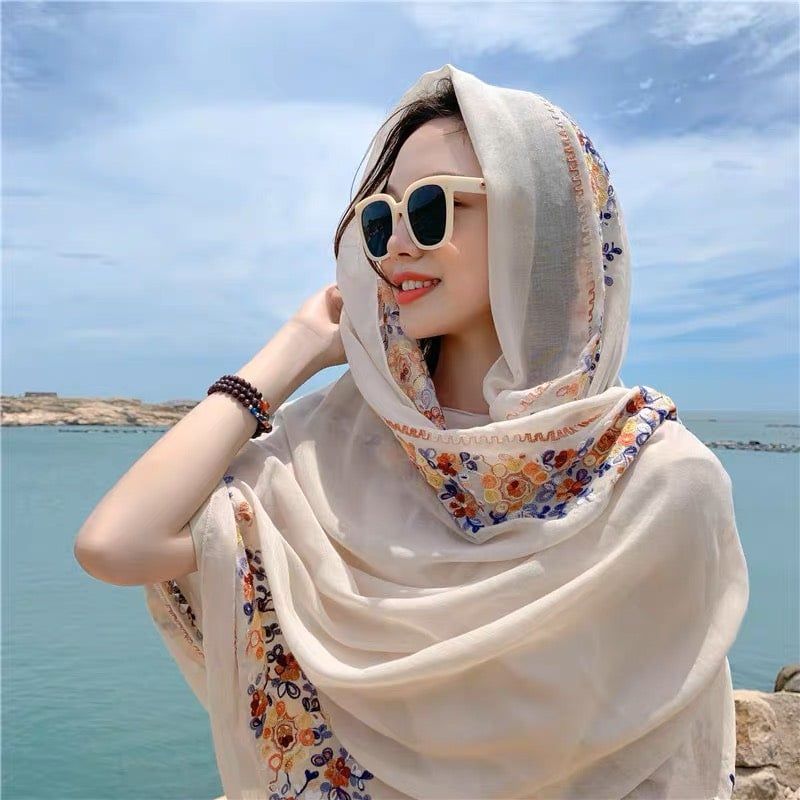 Khăn Thêu khổ nhỏ