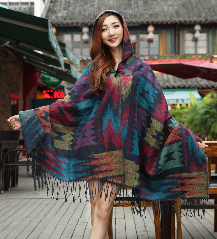 Áo Choàng Boho - BST Xuân Hè 2025 “Aurora Bohemian”