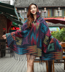 Áo Choàng Boho - BST Xuân Hè 2025 “Aurora Bohemian”