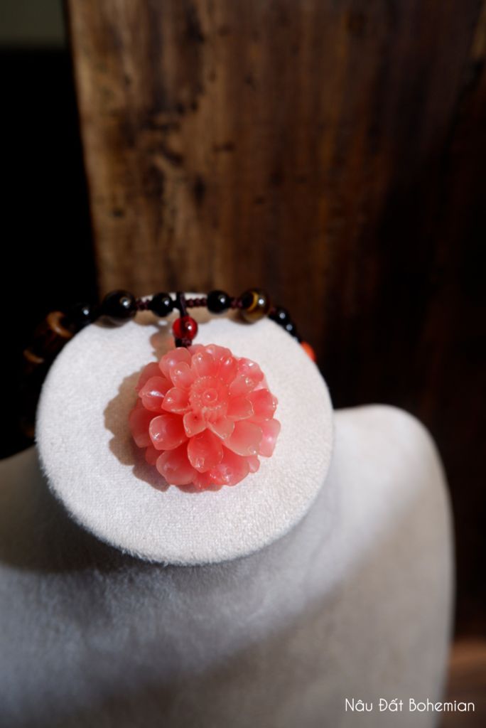 Dây chuyền Ngọc Hồng