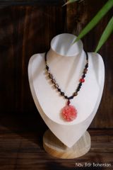 Dây chuyền Ngọc Hồng