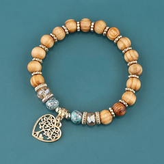 Vòng Tay gỗ- Đơn