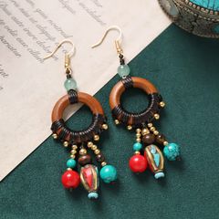 Hoa Tai Tây Tạng ngắn(handmade)