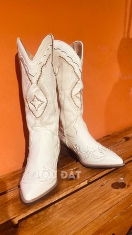 Giày Martin Da 2 lớp