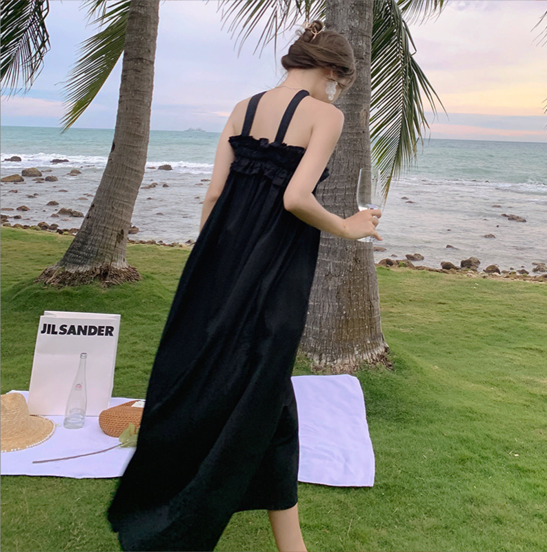 Đầm Thiết Kế Pink/Black