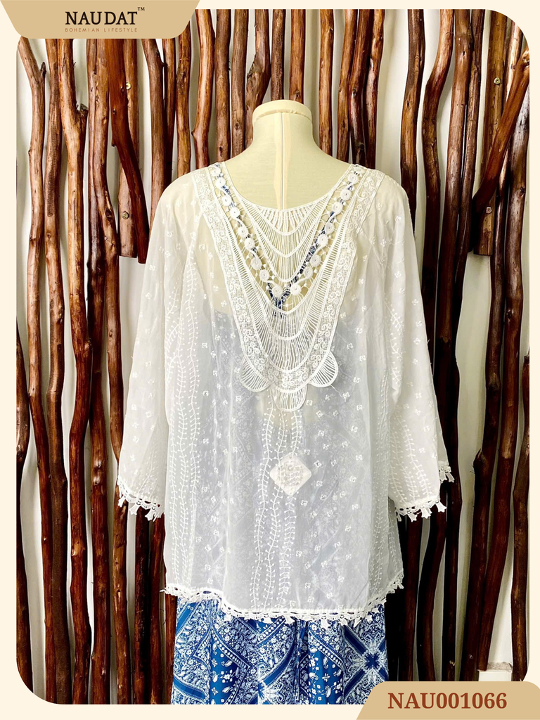 Áo khoác Cardigan đi biển - Boho Spirit