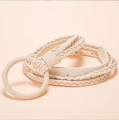 Thắt lưng vòng tròn