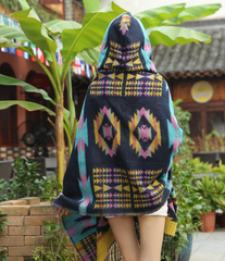 Áo Choàng Boho - BST Xuân Hè 2025 “Aurora Bohemian”