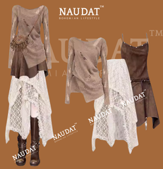Áo Xước Len Tay Dài - Amani