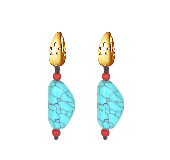 Hoa Tai Tây Tạng nam